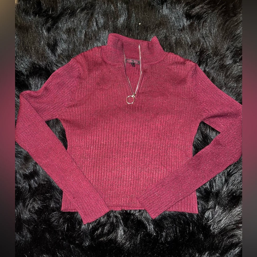 Glittery Sweater